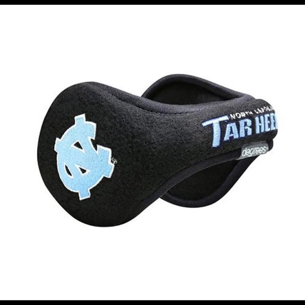 180 Degrees University of North Carolina Tar Heels Ear Muffs UNC EUC
